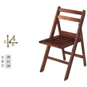 Resim Bahçecimobilya Ispanya Sandalye - Ispanya Sandalye Kahverengi 