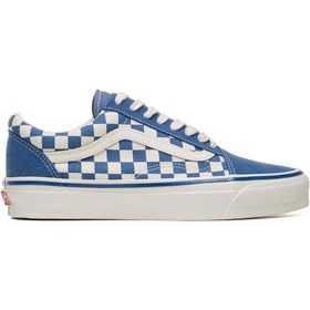 Resim Vans Mavi Erkek Süet Lifestyle Ayakkabı VN000CT9MBL1 Old Skool 36 