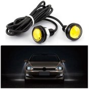 Resim Sahlan Kartal Göz Yan Ayna Altı Led Aydınlatma Mavi Renk 2li Set Nkt Group 