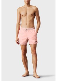 Resim Calvin Klein Erkek Mayo Short Km0km01111 Spm Açık Pembe Açık Pembe 
