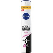 Resim Nivea Black And White Invisible Clear Woman Deodorant 200 ml 