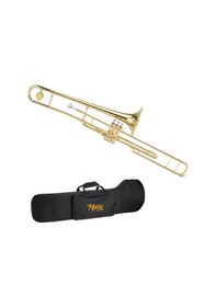 Resim Midex Trm-p247t Pistonlu Trombon Bb Si Bemol Entry Model 