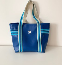 Resim Marina Shopper Bag (Mavi) 