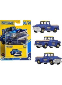 Resim Matchbox Koleksiyon Araçlar 57 Gmc Stepsıde GBJ48 - JFK39 
