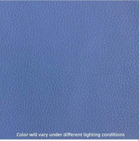 Resim Kendinden Yapışkanlı Yapışkanlı Onarım Deri Kanepeler, Deri Masa Ve Sandalyeler Blue 30x100cm 
