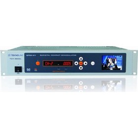 Resim Teknoline Uydu Dagıtım Santrali - Analog Headend - 8 Kanal Kompakt Demodülatör 8800L 