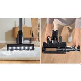 Resim Bosch BCS931GAC Unlimited 9 Grafit Şarjlı Dikey Süpürge 