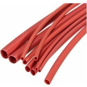 Resim Woer Makaron 38 mm Kırmızı (1 Metre) 