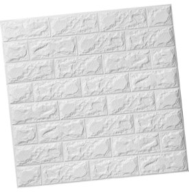 Resim NW NessiWorld 3D Tuğla Desenli Kendinden Yapışkanlı Duvar Paneli 58X38 cm 