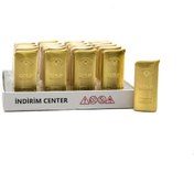 Resim Manyetolu Doldurulabilir Gold Altın Çakmak 