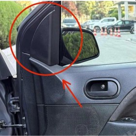 Resim Ford Fiesta Ayna İç Kapağı 2003-2009 Sağ Yolcu Tarafı 