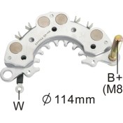 Resim Bosch Diot Tabla Subaru Legacy 2.0/2.2(99)/forester 2.0(98) / Impreza 1.6/1.8 