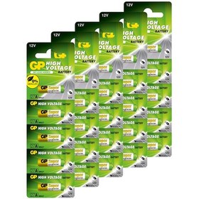 Resim GP Super 27A MN27 12 V Alkalin Kartela Pil 5 x 5'li 