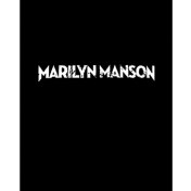 Resim Marilyn Manson Classic Büyük Sırt Patch Yama 