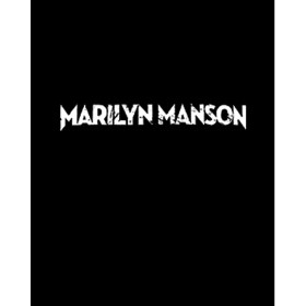 Resim Marilyn Manson Classic Büyük Sırt Patch Yama 