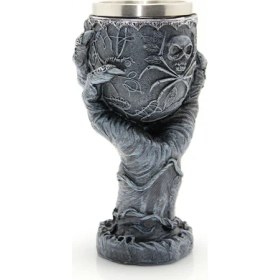 Resim Paslanmaz Çelik El Tasarımı Kadeh Bardak Model 1 