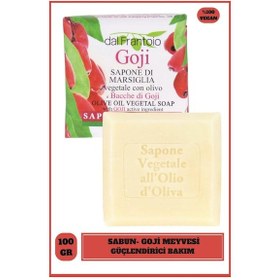 Resim Nesti Dante Sabun Frantoio Goji Berry Goji Meyvesi Güçlendirici Vegan Bakım 100 G 