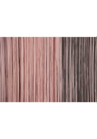 Resim Düz Ip Model Pudra Renk Hazır Ip Perde 300x270 