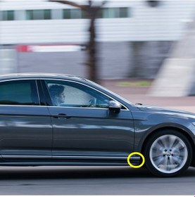 Resim VW Passat 2020-22 Sağ Marşpiyel Çıtası Krom 3G0853992A 3G0853996D 