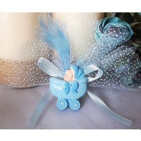 Resim Puset Biblo Erkek Bebek Şekeri(30 Adet) 