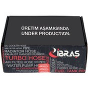 Resim IBRAS 28053 IBRAS TURBO HORTUMU 4 KAT POLYESTER KULLANILMIŞTIR CR 
