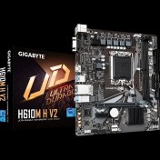 Resim Gıgabyte H610M H V2 Rev.1.0, 5600MHZ, 2xddr5, M.2, D-Sub, Hdmı, 12-13.nesil, LGA1700 Soket, Anakart 