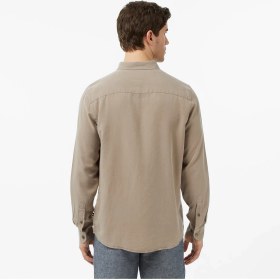 Resim Nautica Erkek Bej Regular Fit Gömlek W65400T.2GR 
