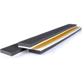 Resim OKÇU KARDEŞLER YAPI MARKET Yapışkanlı Kapı Altı Bandı Isı Yalıtım Eşik Süngeri 90 cm (5 Adet) 