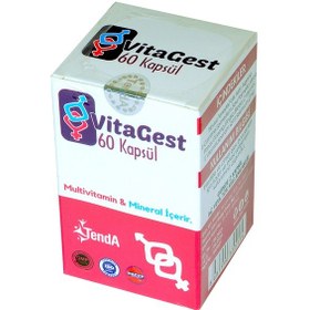 Resim Vitagest 60 Kapsül 