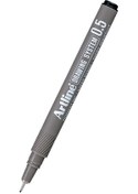 Resim Artline 0.5 Çizim Kalemi Siyah 235 