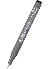 Resim Artline 0.5 Çizim Kalemi Siyah 235 