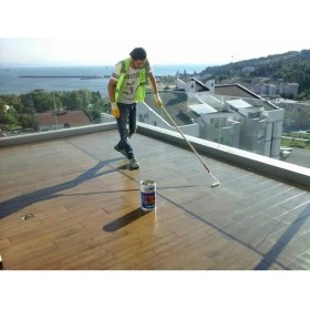 Resim İsonem Liquid Glass Sıvı Cam Şeffaf Zemin Su Yalıtım 2 kg 