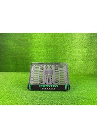 Resim Altın Elbiseli Adam Aea Siyah 3d Kabrtmalı Pleksi Motor Plakalığı 