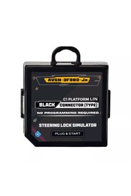 Resim Goldcar Ford Focus C-max, Kuga, Modelleri Ile Uyumlu C1 Platform Line Direksiyon Kilit Emülatörü 