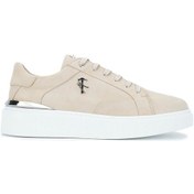 Resim Tamer Tanca Erkek Hakiki Deri Bej Sneakers & Spor Ayakkabı 352 22292 Erk Ayk Y25 Bej Nbk Bej 