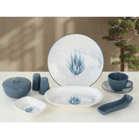 Resim K. Plus Kahvaltı Takımı Seramık 6 Kısılık 30 Parca 