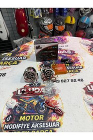 Resim JET MOTOR motosiklet nikel mp3 çalar alarm özellikli 