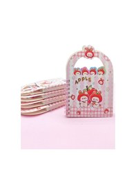 Resim Apple Elma Tavşan Ayraçlı A6 Not Defteri 10x15 Cm - Tatlı Tavşanlar 