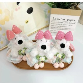 Resim OIMG Yeni 1 Adet Karikatür Çanta Çekicilik Anahtarlık Sevimli Iyi Şanslar Hediye Peluş Oyuncaklar Bebekler (Yurt Dışından) 