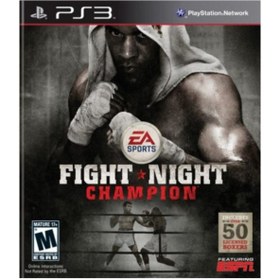 Resim EA Games Fight Night Champion PS3 Oyun 