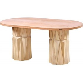 Resim Masifart Albert 200 Lük Lexus Oval Masa Cilasız Ham Ham 