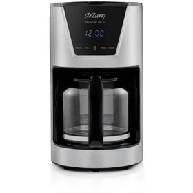 Resim Arzum Inox Brewtıme Delux Filtre Kahve Makinası Ar3081 STD 