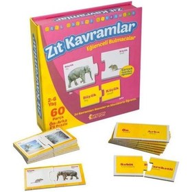 Resim Mey İthalat 1390 Eğlenceli Bul Zıt Kavramlar 