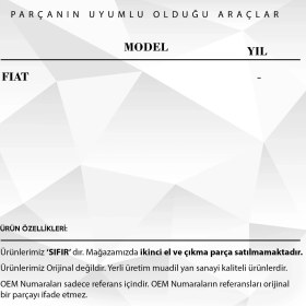 Resim DNC Auto Part Fiat Için Kilometre Sıfırlama Çubuğu 