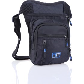 Resim Byhakan Newish Polo 904 Çok Gözlü Bel Bacak Omuz Göğüs Motorcu Çantası 