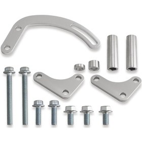 Resim Konesam Chevy İçin Alüminyum Alaşım Ayarlanabilir Sbc Direksiyon Pompası Braket Takımı 