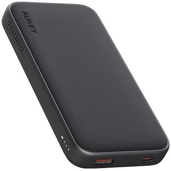 Aukey PB-MS02-GY 30 W 10000 mAh Magsafe Kablosuz Powerbank Siyah