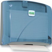 Resim Vialli Z Katlı Kağıt Havlu Dispenseri Max 200 Ad 22 Cm Şeffaf K2T 