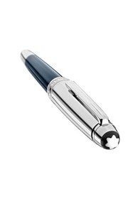 Resim Montblanc Meisterstück Solitaire Doué Blue Hour Classique Dolma K Gri 