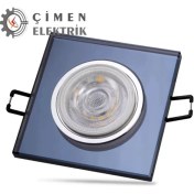 Resim Noas YL65 1630 Hades Kare Cam Spot Kasası 